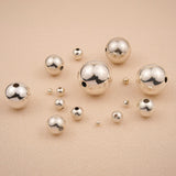 925 Sterling Silver - Round Beads