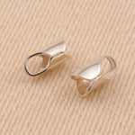 925 Sterling Silver - Round End Cap