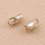 925 Sterling Silver - Round End Cap