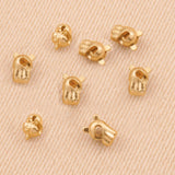 14ct Yellow Gold - Brooch Roller Catch