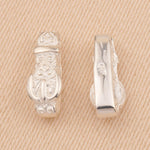 925 Sterling Silber – Gürtelverbinder-Charm