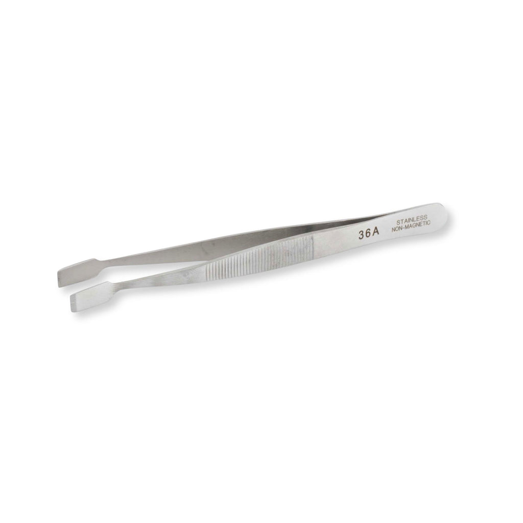Paddle Tip Tweezers