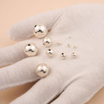 925 Sterling Silver - Round Beads