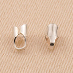 925 Sterling Silver - Round End Cap