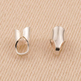 925 Sterling Silver - Round End Cap