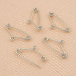 925 Sterling Silver - Safety Pin