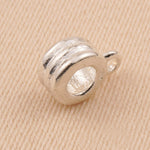 925 Sterling Silver - Triple Ring Borgen