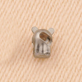 18ct White Gold - Brooch Roller Catch