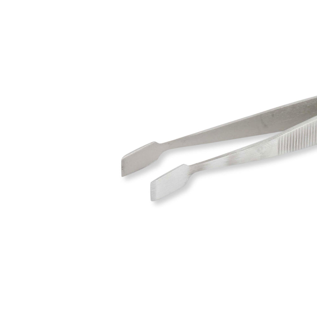 Paddle Tip Tweezers