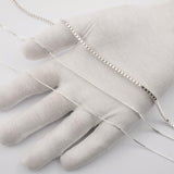 925 Sterling Silver - Box - Necklace Chain