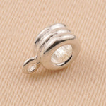 925 Sterling Silver - Triple Ring Borgen