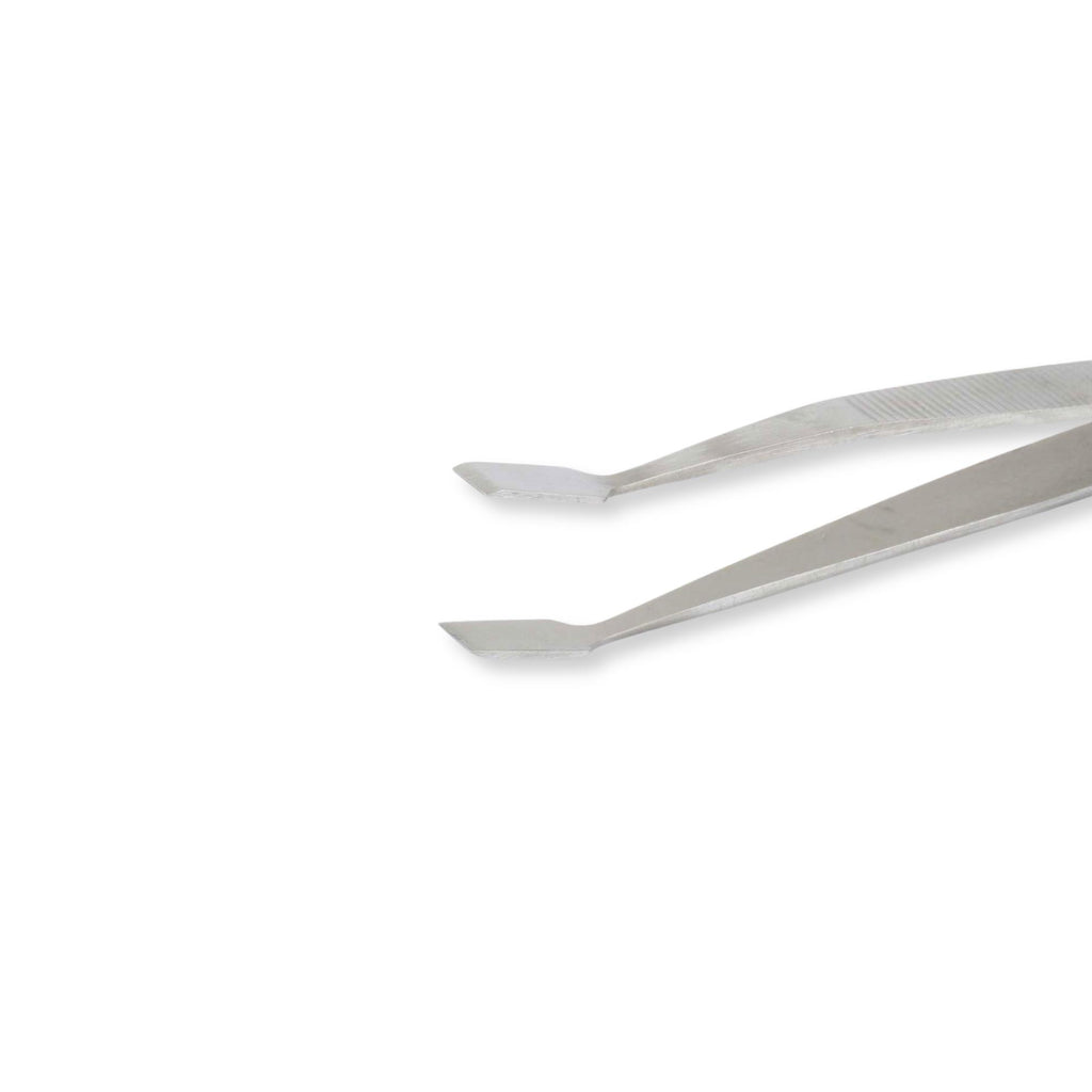Paddle Tip Tweezers