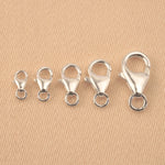 925 Sterling Silver - Lobster Clasps