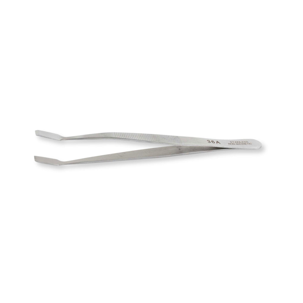 Paddle Tip Tweezers