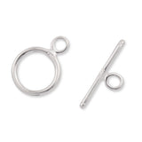 925 Sterling Silver - Flat Toggle Spänne