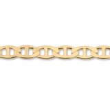 9ct Yellow Gold - Anchor - Bracelet Chain