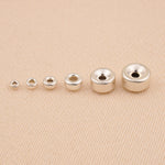 925 Sterling Silver - Roundel Spacer Beads