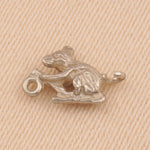 925 Sterling Silver - Koala Connector Charm