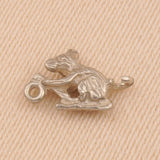 925 Sterling Silver - Koala Connector Berlock