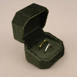 Olive Green - Double Ring Box