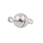 925 Sterling Silver - Jump Ring Magnetic Clasp