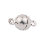 925 Sterling Silver - Jump Ring Magnetic Clasp