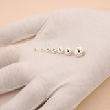 925 Sterling Silver - Roundel Spacer Beads