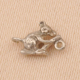 925 Sterling Silver - Koala Connector Berlock