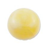 Yellow Agate - Round Cabochon