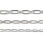 925 Sterling Silber – Belcher – Halskette