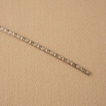 925 Sterling Silver - Pattern "A" - Embossed Strip