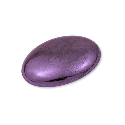 18ct Purple Gold - Oval Cabochon