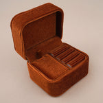 Orange Amber - Jewellery Travel Box