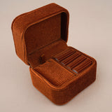 Orange Amber - Jewellery Travel Box