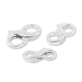 925 Sterling Silver - Infinity Clasp