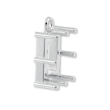 925 Sterling Silver - Rectangle Prong Setting