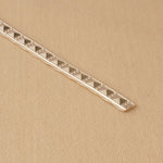 925 Sterling Silver - Pattern "E" - Embossed Strip