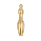24ct Pure Gold - Bowling Pin Charm