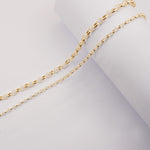 18ct Yellow Gold - Oval Belcher - Chain Extender