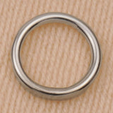 18ct White Gold - Round Closed Jump Rings