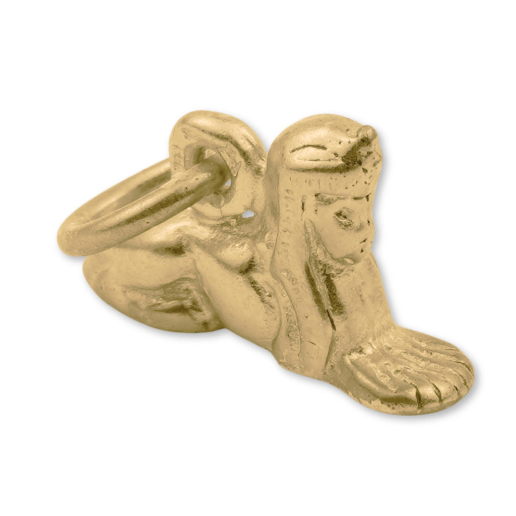 24ct Pure Gold - Egyptian Sphinx Charm