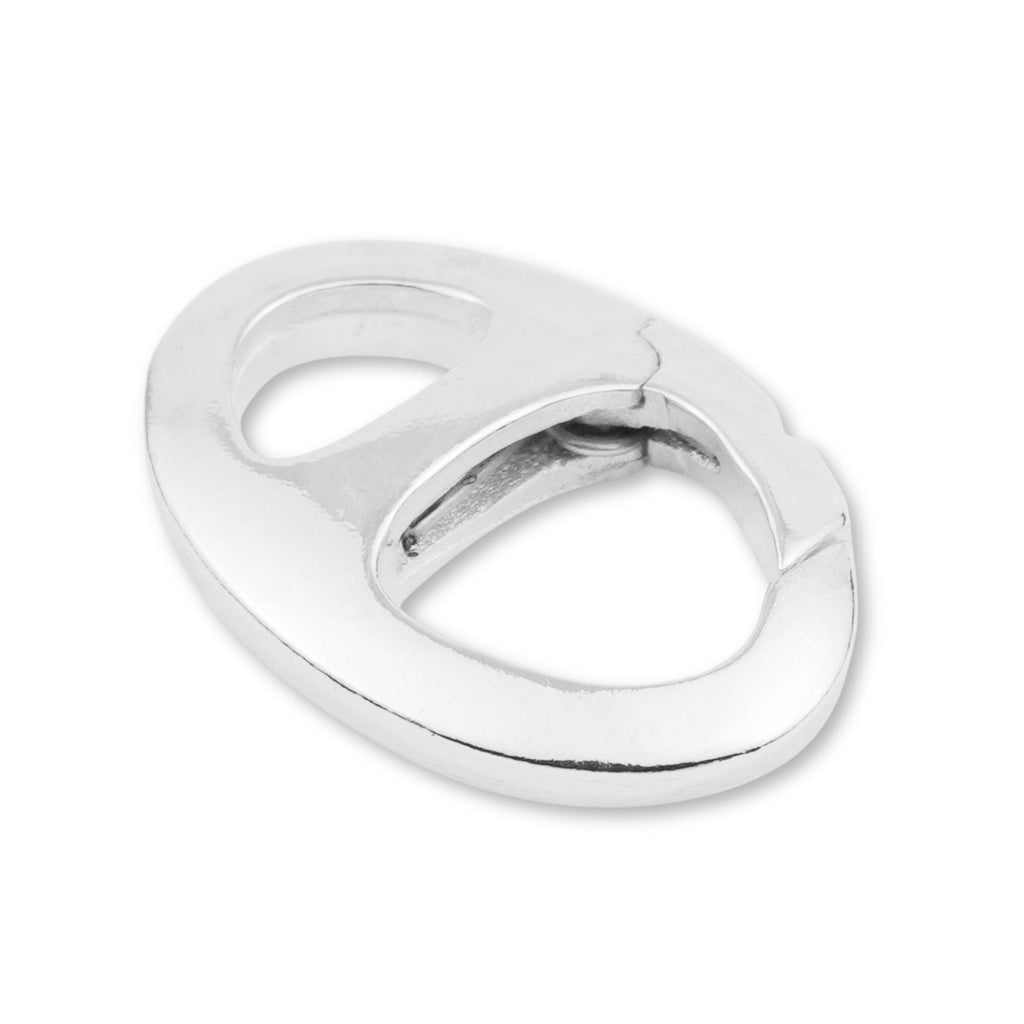 925 Sterling Silver - Anchor Button Clasp