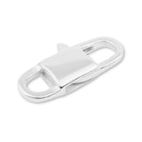 925 Sterling Silver - Padlock Pill Clasp