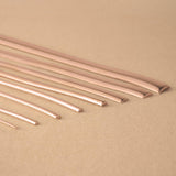 14ct Rose Gold - Half Round Wire