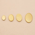 Brass - Oval Stamping Blank