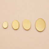 Brass - Oval Stamping Blank