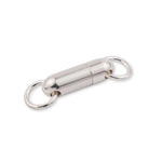 925 Sterling Silver - Bullet Magnetic Clasp