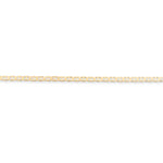 9ct Yellow Gold - Anchor - Necklace Chain