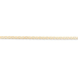 9ct Yellow Gold - Anchor - Chain Roll