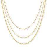 9ct Yellow Gold - Box - Chain Extender